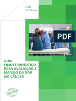 Guia Fisioterapã Utico para Avaliaã Ã o e Manejo Da Dor No Cã Ncer