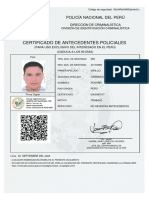 Certificado Cerap