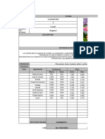 Recetas Estandar 2do Parcial