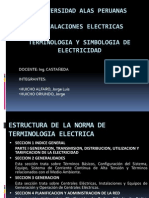 Terminologia y Simbologia Electrica