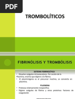 Tromboliticos