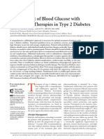 Management of Blood Glucose With Noninsulin Therapies in Type 2 Diabetes