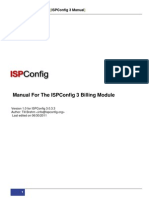 Ispconfig3 Billing Addon en