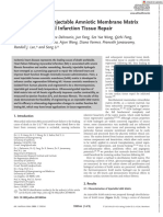 Development of Injectable Amniotic Membrane Matrix For Postmyocardial Infarction Tissue Repair