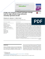 Design and Analysis of Liquid Hydrogen Storage