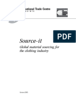 Source-It Global Material Sourcing Clothing Industry