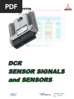 17 - DCR Sensor Signals