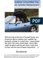 BMW Z 3 Removal Guide