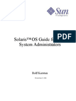 Solaris Admin Guide