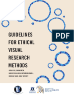 Ethical Guidelines For Visual Ethnography