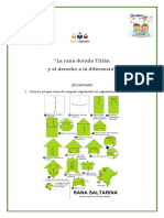 Actividades La Rana Dorada Titián