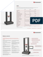 X350-Range Brochure