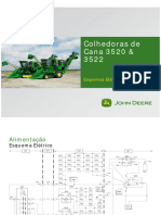 Esquemas Elétricos e Hidráulicos de Diversas Colhedoras