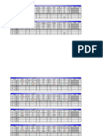 Horario 12o Ano