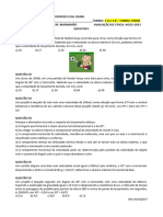 Avaliações Agosto de 2023 - Wyllamis Maranhão