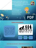 DIAPOSITIVAS DE LA TEORIA DE LA CULTURA Grupo Numero 1