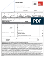 Motor Insurance Two Wheeler Comprehensiv