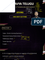 Atoms - Class 12 Eamcet