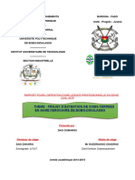 Rapport de Stage