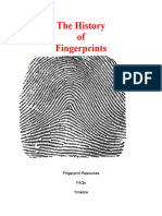 The History Fingerprint