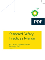 Standard Safety Practices Manual