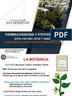 Clase 1 FyF, Introduccion A La Botanica y Taxonomia-1