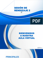 Sesion de Aprendizaje N 2 Principales Terminos Usados en La Farmacotecnia Ii