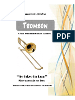 Metodo de Iniciacion Trombon