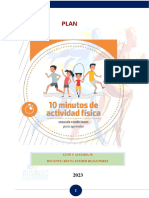 10 Minutos de Actividad Fisica