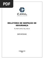 Relatório de Inspeção de Segurança - Reg. 002.23 - Bate Estacas 07