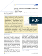 Evaporation of Sessile Drops Containing Colloidal Rods