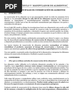 Manipulador de Alimentos-Apuntes Unidad6