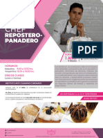 Chef Repostero Panadero V2023-2