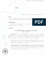 El Oficialismo Convocó A Una Sesión en El Senado para Tratar Ganancias y El Nombramiento de Jueces