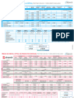 Lista de Precios 2022