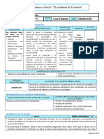 Comunicación 5 - Leemos El Texto El Problema de La Basura