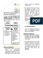 Experimental Pyschology: Experimental Methods