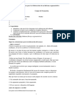 Informe Pasos para Elaboracion