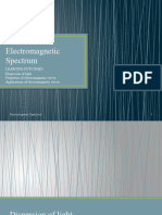 8.2 Electromagnetic Spectrum