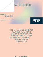 Practical Research: Presented By: Erica Rose H. Garcia Nicojireh J. Velasco