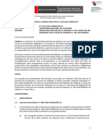 Res 020 2023 Sunedu CD Resuelve Sancionar A La Una