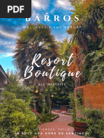 Barros Wellness & Spa Resort Boutique Especial