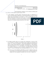 Devoirs 1 - Vue D'ensemble de L'optique de Fourier