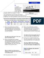 Conditional Probability - Titanic Mystery