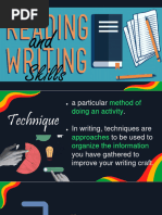 RWS Lesson 2 Techniques in Organizing Information