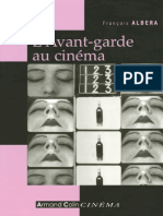 L'Avant-garde Au Cinema - Albera, Francois