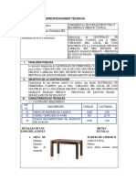 Especificaciones Tecnicas Ferreteria Rio Oro 15