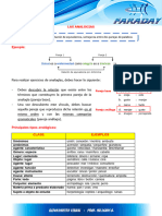 6to - LAS ANALOGIAS