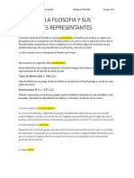 Etapas de La Filosofia y Sus Principales Representantes Cabrera Bustamante Alfredo Andre 6-G