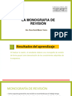 La Monografia de Revisión